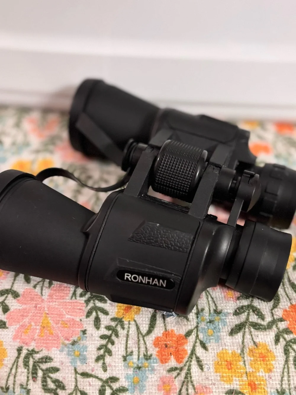 Ronhan 20x50 binoculars Black, compact, rugged, outdoor, optical, portable,
